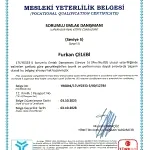 FURKAN ÇELEBİ MYK-1