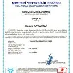 HAMZA BAYRAKTAR MYK-1